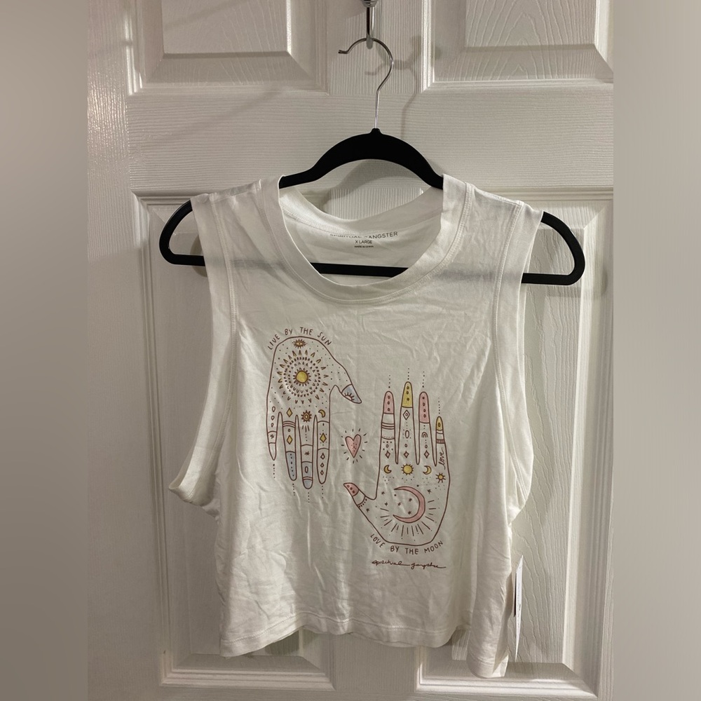 SPIRITUAL GANGSTER Crop Tank 🌞🌙